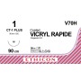 Ethicon Vicryl Rapide V70H Resorbeerbare hechtdraad - 1/0 naald 36mm