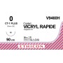 Szew wchłanialny Ethicon Vicryl Rapide V9460H - igła 0/0 36mm