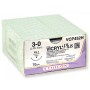 Sutura absorvível em 56-70 dias ethicon vicryl plus vcp452h - agulha 3/0 de 24 mm - pacote com 1 sutura