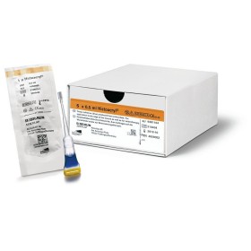 Cola cirúrgica histoacrilica 0,5 ml azul - 1 unidade.