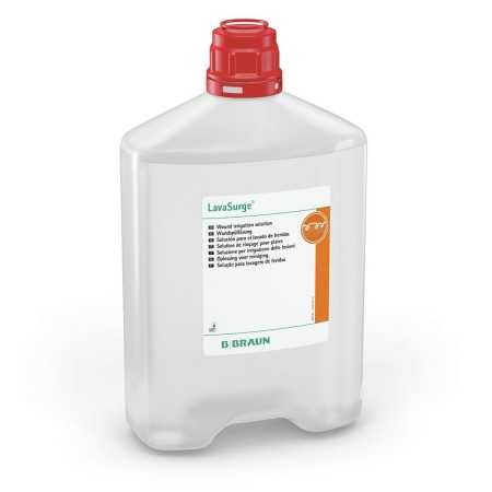 B. Braun Lavasurge Ringer's and Polyhexanide solution for intraoperative irrigation - 10 pcs.