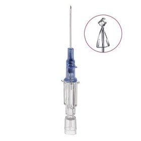 Aghi cannula 1 via B.Braun Introcan Safety 20Gx32mm Rosa, senza alette, in PUR - 50 pz.