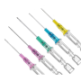 B.Braun Introcan 1-way cannula needles 22Gx25mm Blue, without fins, in FEP - 50 pcs.