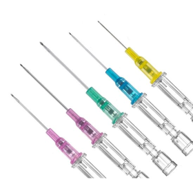 Aghi cannula 1 via B.Braun Introcan 20Gx32mm Rosa, senza alette, in FEP - 50 pz.