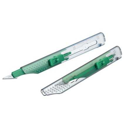 Aesculap disposable safety scalpel n° 11 - 10 pcs.