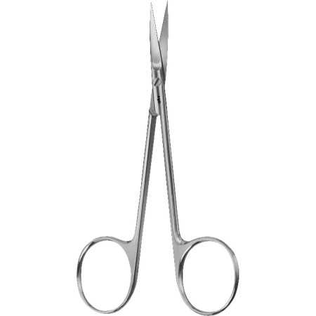 Aesculap Iridectomy & Ligature Scissors 115mm - 1 pc.