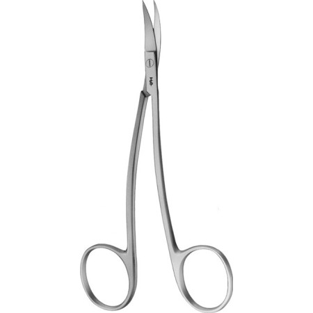 Tesoura aesculap la grange 115mm - 1 unidade.