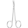 Aesculap curved strabismus scissors sm/sm 115mm - 1 pc.