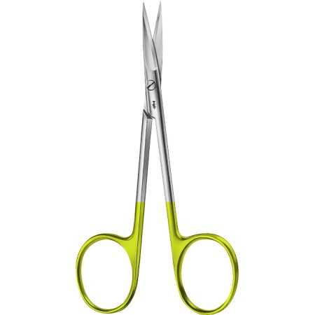 Aesculap Thin Straight Scissors C.T. 110mm - 1 pc.