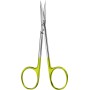 Aesculap Thin Straight Scissors C.T. 110mm - 1 pc.