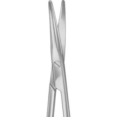 Nożyczki Aesculap Metzenbaum zakrzywione CT 145mm - 1 szt.