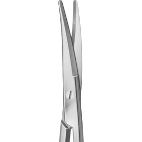 Nożyczki zakrzywione Aesculap Metzenbaum CT 180mm - 1 szt.