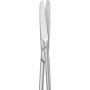 Aesculap straight surgical scissors sm/sm 150mm - 1 stk.