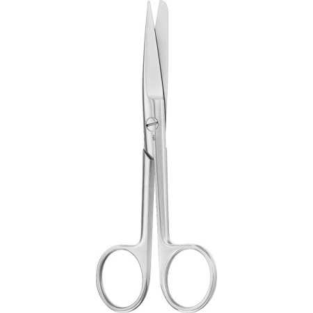 Aesculap Straight Surgical Scissors SM/AC 130mm - 1 pc.