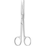 Aesculap Straight Surgical Scissors SM/AC 150mm - 1 pc.