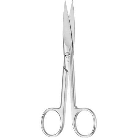 Aesculap AC/AC Straight Surgical Scissors 130mm - 1 pc.