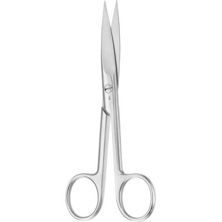 Aesculap ac/ac straight surgical scissors 130mm - 1 stk.