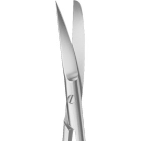 Aesculap Curved Surgical Scissors SM/AC 130mm - 1 pc.