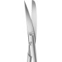 Aesculap Curved Surgical Scissors SM/AC 130mm - 1 pc.