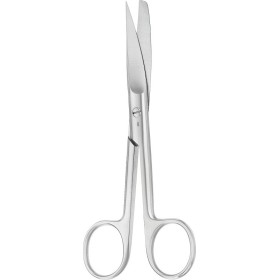 Aesculap Curved Surgical Scissors SM/AC 145mm - 1 pc.