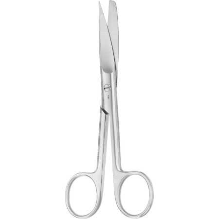 Aesculap Curved Surgical Scissors SM/AC 145mm - 1 pc.