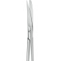 Aesculap Curved Surgical Scissors SM/AC 165mm - 1 pc.