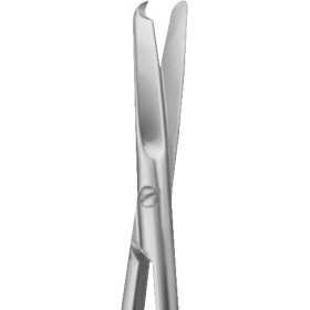 Ciseaux de suture Aesculap Spencer 115mm - 1 pc.