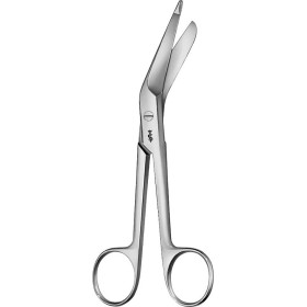 Aesculap Lister Dressing Scissors 155mm - 1 pc.