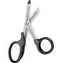 Aesculap Black Multipurpose Scissors 180mm - 1 pc.