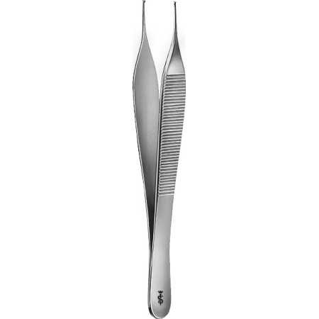 Aesculap Micro-Adson Tweezers 1X2D. 120mm - 1 pc.