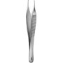 Aesculap Micro-Adson Tweezers 1X2D. 120mm - 1 pc.