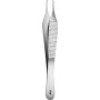 Aesculap Tweezers Adson Fine 1X2 Teeth 120mm - 1 pc.