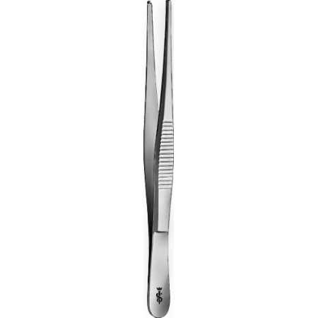 Aesculap Dissecting Tweezers 1X2 Teeth 130mm - 1 pc.