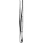 Aesculap Pince à épiler Dissection 1X2 Dents 130mm - 1 pc.