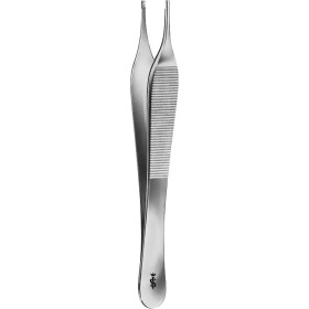 Aesculap Adson-Brown Tweezers atraumatic 120mm - 1 pc.