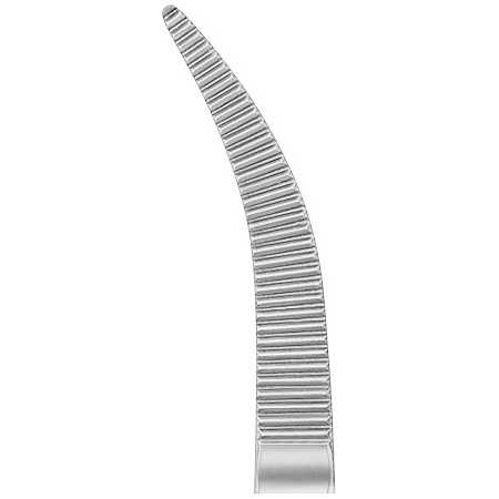 Pinza Hemostática Curva Micro-Halsted Aesculap 125mm - 1 ud.