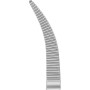 Pinza Hemostática Curva Micro-Halsted Aesculap 125mm - 1 ud.