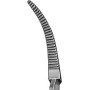 Pinça hemostática para mosquitos aesculap halsted curva de 125 mm - 1 unidade.