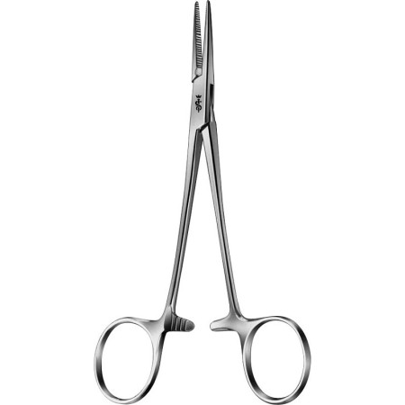 Aesculap pinza emostatica baby-crile retta 140mm - 1 pz.