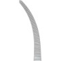 Aesculap Hemostatické kleště Curved Crile 1X2 zuby 160mm - 1 ks.