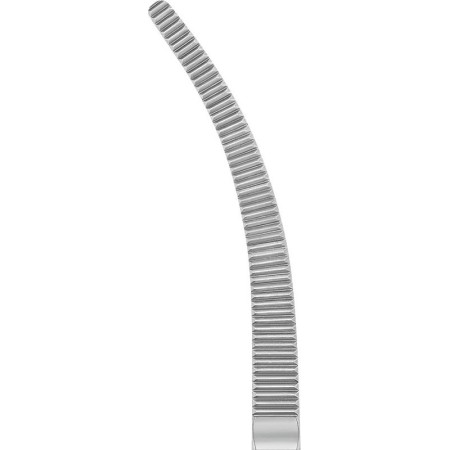 Aesculap fino ukrivljene pean klešče 140 mm - 1 del.