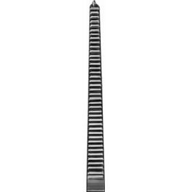 Aesculap Kocher Kleszcze hemostatyczne proste 1X2 zęby 140mm - 1 szt.