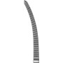 Aesculap kocher-ochsner gebogene hämostatische pinzette 1x2d 185mm - 1 stk.