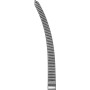 Pinza Hemostática Curva Aesculap Kocher-Ochsner 1X2D 185mm - 1 ud.