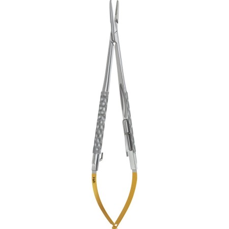 Suport pentru ace aesculap castroviejo ct 180mm - 1 buc.