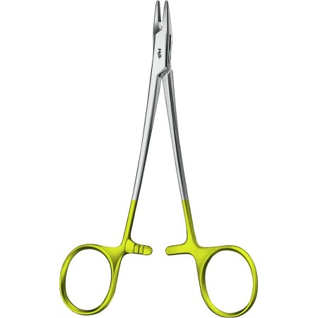 Aesculap baumgartner needle holder c.t. 145mm - 1 pc.