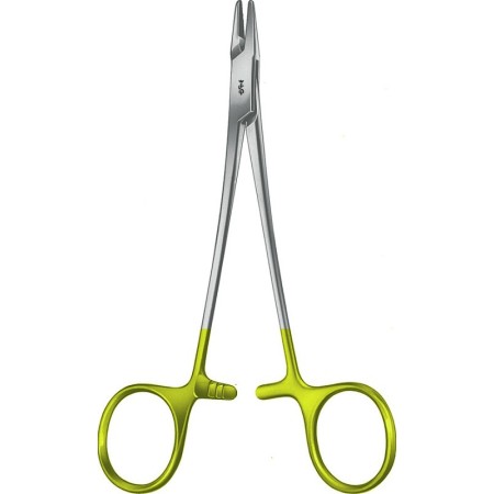 Aesculap baby-crile-houten naaldenhouder c.t. 145mm - 1 st.