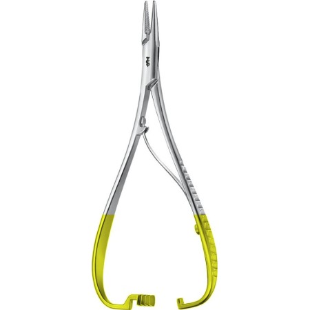 Aesculap porte-aiguille mathieu c.t. fin 140mm - 1 pc.