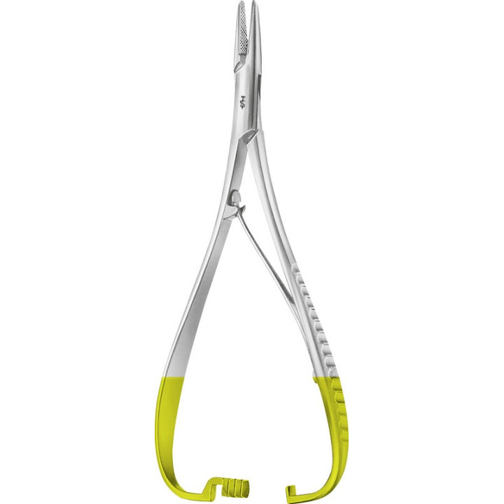 Porte-aiguille Mathieu Aesculap C.T. 140mm - 1 pièce.