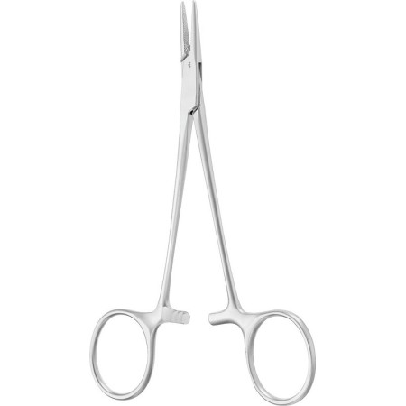 Porta-agulhas aesculap halsey 130mm - 1 unidade.